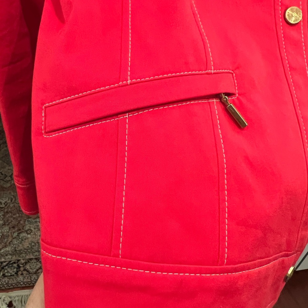 Basler Red Jacket - image 3